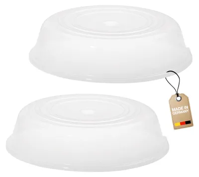Zdjęcie produktu dla Westmark 2 pokrywy do mikrofalówek, ø 25 cm, 224522E3