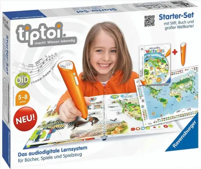 Produktbild von Ravensburger Starter-Set "Mein großer Weltatlas"