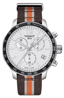 Zdjęcie produktu dla Zegarek męski Tissot T095.417.17.037.34 w kolorze srebrnym (średnica 42 mm)