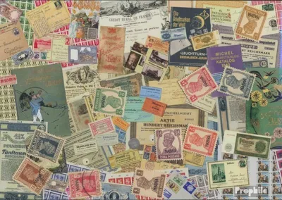 Produktbild von Briefmarken Nabha 10 verschiedene Marken