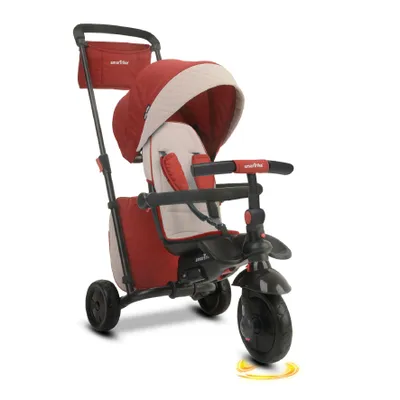 Produktbild von smartrike Folding Trike 600, rot