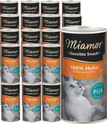 Obrázok produktu pre Miamor Sensible Snack Huhn Pur 30g