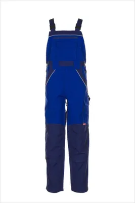 Produktbild von Planam Latzhose Plaline Gr. 25 kornblau/marine