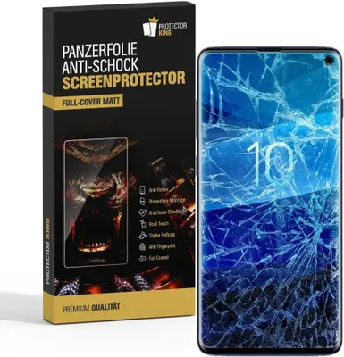 Produktbild von 1x Panzerfolie für Samsung Galaxy S10e FULL COVER Displayschutzfolie MATT