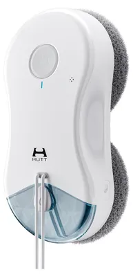 Zdjęcie produktu dla Robot do mycia okien HUTT DDC55 Pro, biały, bez aplikacji, zapewniający czyste okna