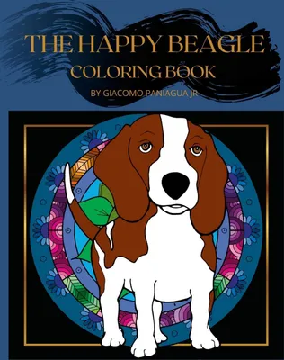 Immagine prodotto di The Happy Beagle Coloring Book