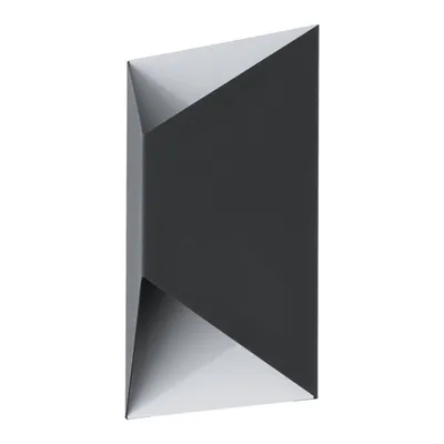 Immagine prodotto di EGLO Applique da esterno a LED Predazzo 2×2,5 W bianco