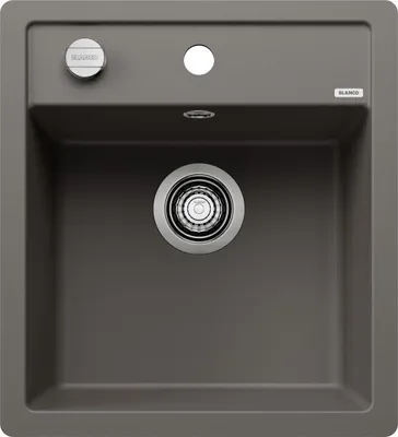 Produktbild von BLANCO DALAGO 45-F SILGRANIT vulkangrau