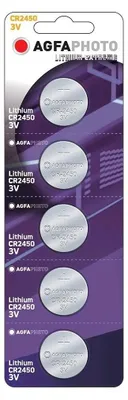 Obrázok produktu pre AgfaPhoto 150-803258 Domáca batéria Jednorazová batéria CR2450 Lithium