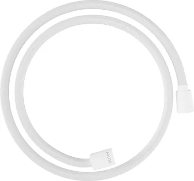 Produktbild von Textilbrauseschlauch ShowerSolutions 125cm mattweiß mattweiß