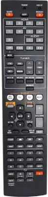 Produktbild von Ersatz Fernbedienung für Yamaha RAV435 WW510700