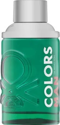 Produktbild von Benetton Colors Man Green Eau de Toilette für Herren 100 ml