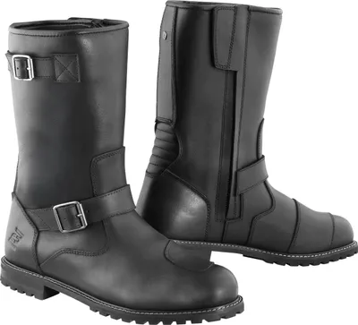 Produktbild von Bogotto Danko wasserdichte Motorrad Stiefel, schwarz, 46