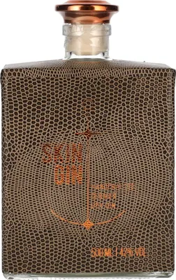 Image de Skin Gin Handcrafted German Dry Gin Reptile Brown Skin 42% Vol. 0,5l