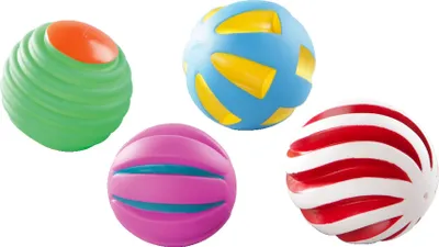Produktbild von SportFit Tastbälle-Set "Baby-Bälle"