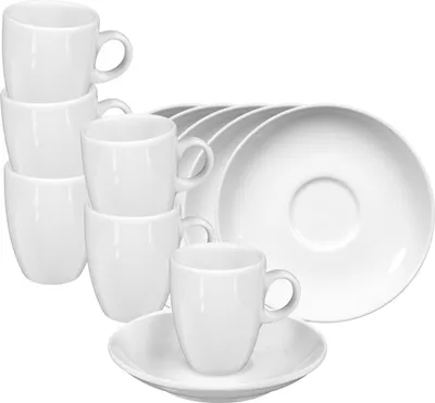 Produktbild von Seltmann Weiden VIP. Espressotasse mit Untertasse 90 ml 6er Set