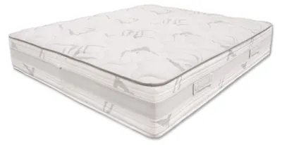 Produktbild von Luxury - Otranto Matratze 120 x 190 cm - Memory Gel 4 cm - Hochdichter Schaum - abnehmbarer antibakterieller Bezug - atmungsaktiv - ergonomisch - Italy