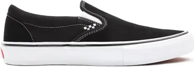 Obrázok produktu pre Tenisky Vans Skate bez šnúrok, čierna farba, veľkosť EU 39, pánska, čierna farba, veľkosť EU 39
