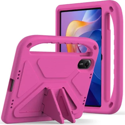 Produktbild von Xiaomi Redmi Pad 2 Hülle - Coverup Stoßfeste Kinderhülle - Rosa