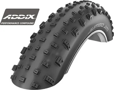 Produktbild von Schwalbe Jumbo Jim Performance Addix -fatbikerengas, 26 x 4.00"