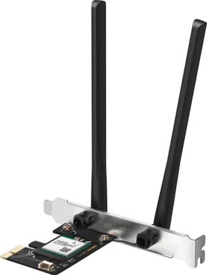 Obrázok produktu pre TP-Link MA70XE, Interný, Kábel, PCI Express, WLAN / Bluetooth, Wi-Fi 6E (802.11ax), 1201 Mbit/s