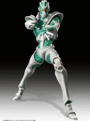Obrázok produktu pre JoJo's Bizarre Adventure Part3 Statue Legend PVC Statue Hierophant Green 14 cm