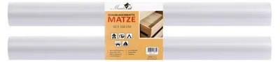 Produktbild von Schubladenmatte Matze 2 teiliges Set | 150 x 50 cm | transparente Antirutschmatte - zuschneidbar