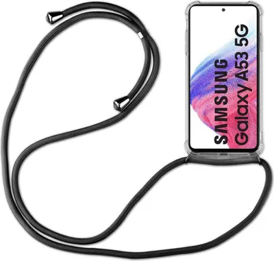 Produktbild von Handykette für Samsung Galaxy A53 Handyhülle mit Band Schutz Hülle Handy Tasche