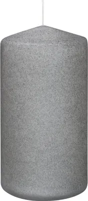 Produktbild von Kerzen Pure Stone Grau 130 x Ø 68 mm 4er Set