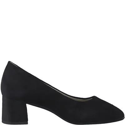 Produktbild von Tamaris Comfort Damen 8-8-82300-20-5 Pumps, Black Suede, 37 EU