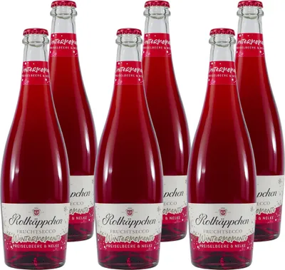 Produktbild von Rotkäppchen Wintermomente Preiselbeere & Nelke (6 x 0,75L)