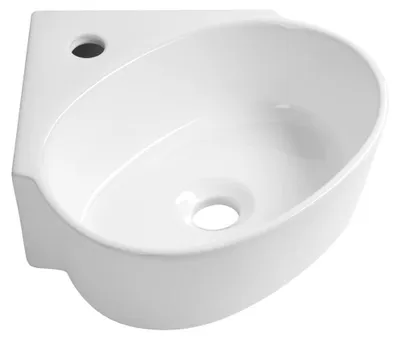 Obrázek produktu pro ECKERT Keramické umyvadlo 36 x 36 cm, bílé
