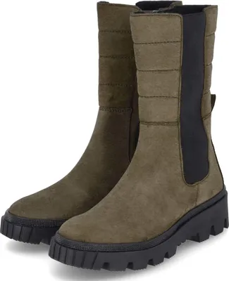Zdjęcie produktu dla Gabor GABOR Chelsea Boots Beige olive/black 40.5