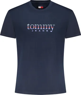 Produktbild von Herren Kurzarm T-Shirt Blau - Nachhaltige Baumwolle & Logo-Design