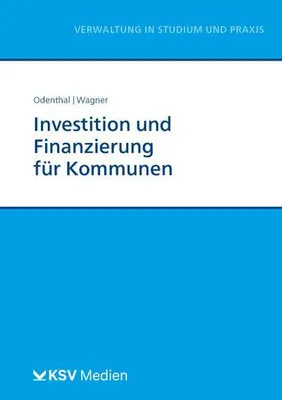 Obrázok produktu pre Investition und Finanzierung für Kommunen