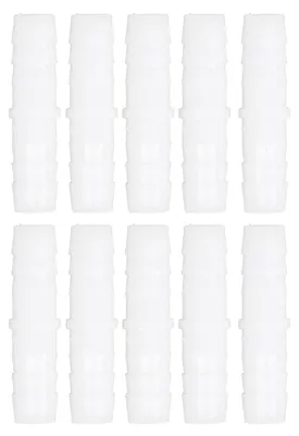 Image de 10 raccords en plastique pour tuyaux, de 6 mm, 9 mm, 12 mm et 14 mm, faciles à installer