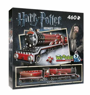 Obrázek produktu pro WREBBIT 3D puzzle Harry Potter: Bradavický expres 460 dílků