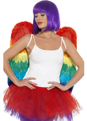 Produktbild von Smiffys - Kostümzubehör - Herren/Damen Uni SM1284 (Einheitsgröße) (Regenbogen)