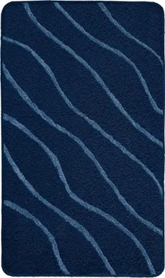 Produktbild von Kleine Wolke Badteppich Tram Mare 70x120 cm