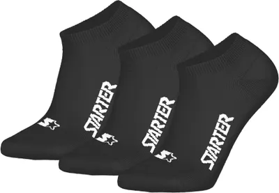 Produktbild von Starter 3pk Sneaker Socks (47) 39/42 Black