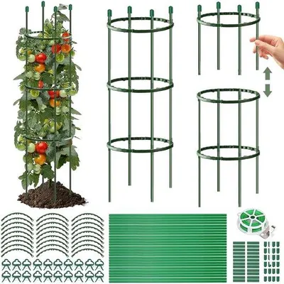 Produktbild von Famanu Abfalltasche eckig - 245 l - robustes PP-Material - reißfest und wiederverwendbar - ideal für Laub und Gartenabfälle - mit Handgriffen
