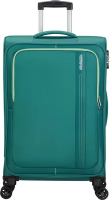 Produktbild von American Tourister Sea Seeker Spinner 68 / 25 TSA Trolley Bayou Green türkis 67cm