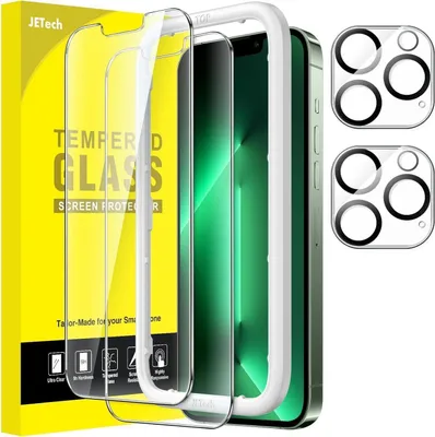 Obrázek produktu pro iPhone 13 Pro Max 6,7" ochranná fólie 2 kusy ochrana fotoaparátu tvrzené sklo