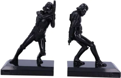 Imagen del producto de Sujetalibros Black Stormtroopers Star Wars 19 cms