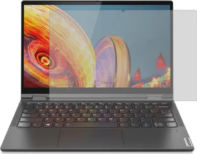 Obrázok produktu pre 2x ochranná fólia Lenovo Yoga S740 14" antireflexná ochrana displeja Antibakteriálna