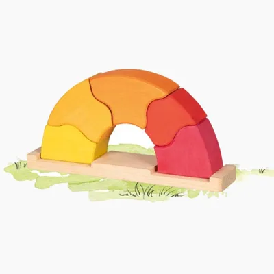 Image de GOKI Puzzle en bois Lever de soleil