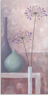 Produktbild von ARTland Wandbild Alu für Innen & Outdoor Schattierungen I Größe: 50x100 cm