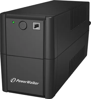 Immagine prodotto di Bluewalker PowerWalker VI 850 IEC - USV - Wechselstrom 220/230/240 V - 480 watt - 850 VA 9 Ah - USB - connettori in uscita