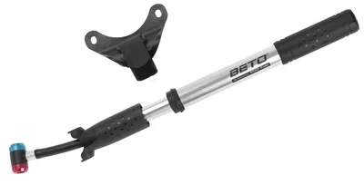 Produktbild von Fahrrad-Mini-Pumpe BETO Alu silber