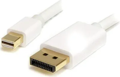 Produktbild von StarTech.com 91cm Mini DisplayPort auf DisplayPort 1.2 Kabel - 4K x 2K UHD Mini DisplayPort auf DisplayPort Adapter Kabel - Mini DP auf DP Monitorkabel - mDP auf DP Konverterkabel, 1 m, DisplayPort, mini DisplayPort, Stecker, Stecker, 3840 x 2400 Pixel